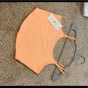 Buffbunny spin tank. In the color breakfast club